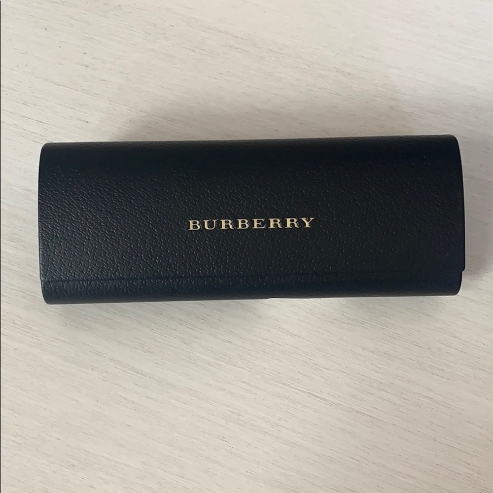 Burberry sunglasses case